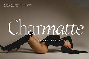 Charmatte | with italic