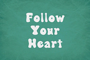 Balloon Display Font, a Handwritten Font by Ruddean2109 (Thumbnail 8 of 10)