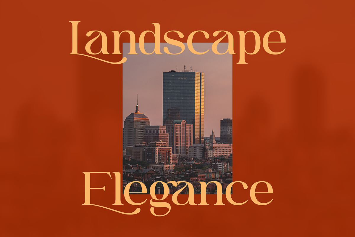 Astgina | An Elegant Display Serif, a Serif Font by Andrimada Creative (Photo 6 of 13)