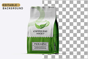 Coffee And Tea Bag Packaging Mockup, a Packaging Mockup by pixelmock (Thumbnail 6 of 17)