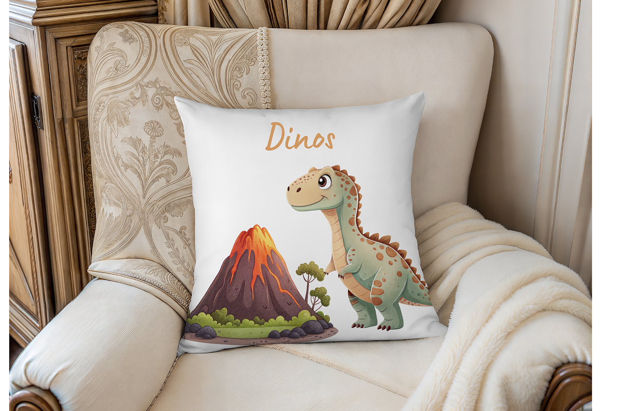 Baby Dino PNG Set, an Illustration by MockupWizard (Photo 5 of 5)