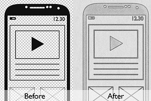 Wireframing Mock-ups