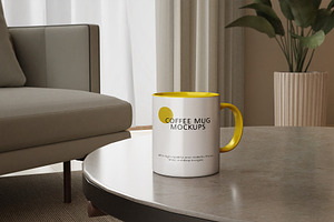 Coffee Mug Mockups