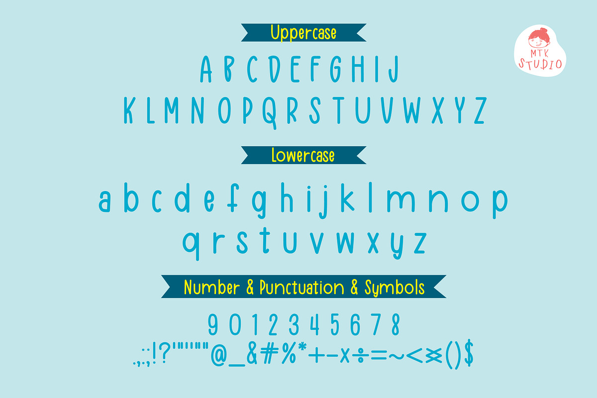 CuppingTea, a Handwritten Font by MTK Studio (Photo 2 of 6)