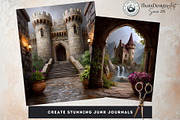Medieval Fantasy Backgrounds, a Background Graphic by ThatsDesignArt (Thumbnail 3 of 11)
