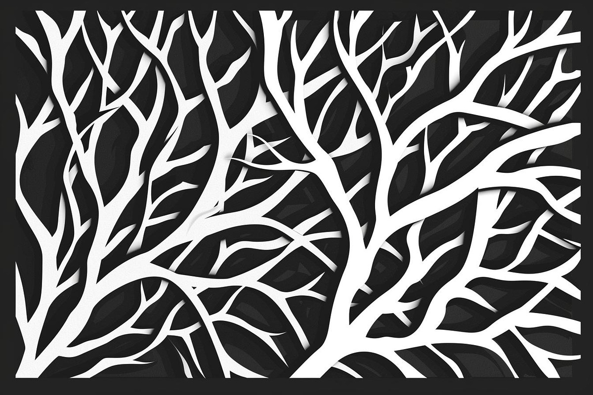 Tree Branch Laser Cut Panel Bundle, a Graphic by Designs_River (Photo 11 of 11)