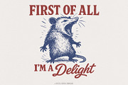 First of All Im a Delight, an Illustration by SharpMarketplace (Thumbnail 1 of 9)