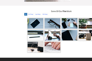 Accessible HTML Website Template