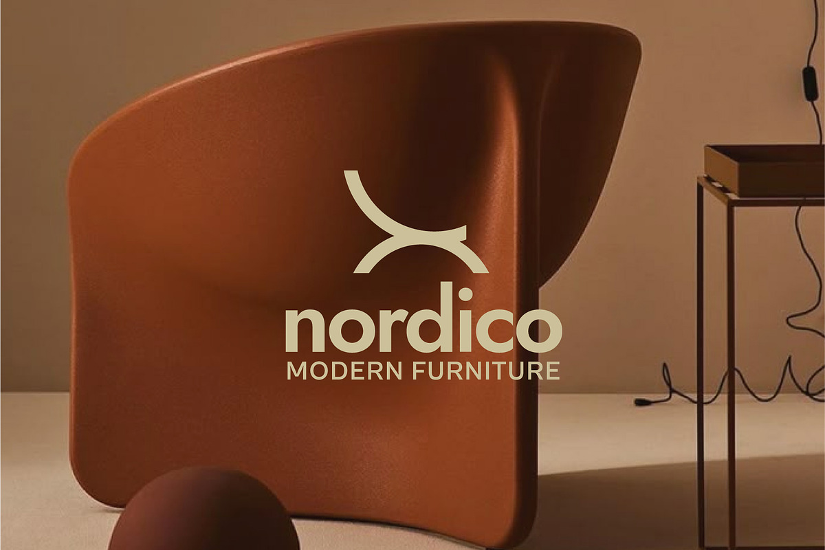 Scandinavian Logo Kit - AI, EPS, PSD, a Branding & Logo Template by Orca Design (Photo 6 of 16)