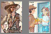 masQuerade - Photoshop FX, an Action Add-On by Pencil Pixels (Thumbnail 26 of 26)