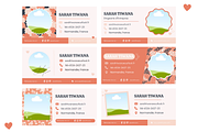 E-Mail Signature Templates Canva, an Email Template by florasfabrica (Thumbnail 2 of 3)