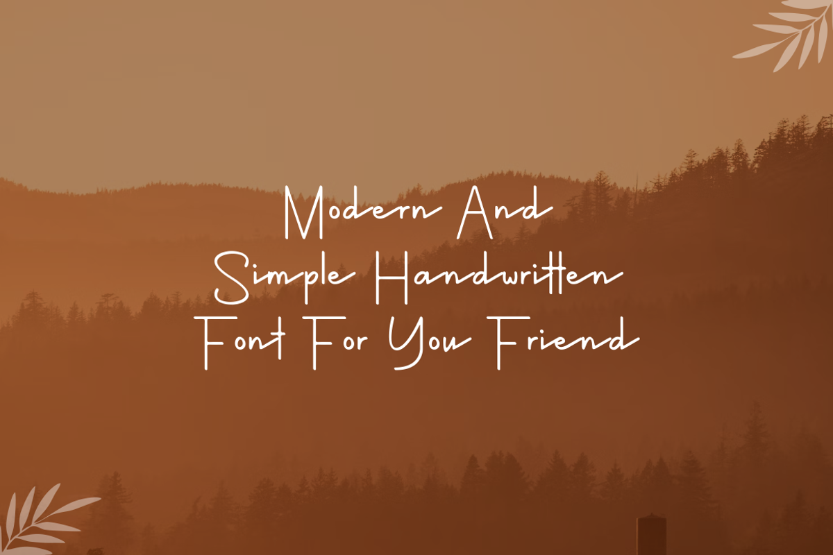 Dellcince - Font, a Script Font by artchiles_design (Photo 2 of 5)