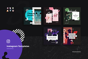 Creato Social Media Templates