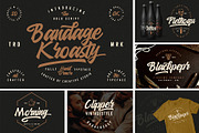 When Modern Meet Vintage Font Bundle, a Script Font by Creatype Studio (Thumbnail 6 of 45)