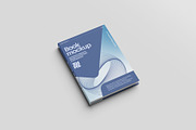 Book Mockup, a Books & Magazine Mockup by hokagata (Thumbnail 2 of 5)