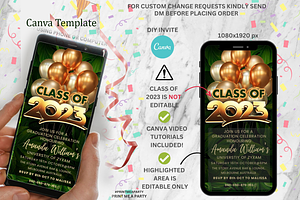 Graduation Announcement Template
