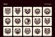 1500 Animal Logos, a Solid Icon by Creative Stall (Thumbnail 11 of 37)