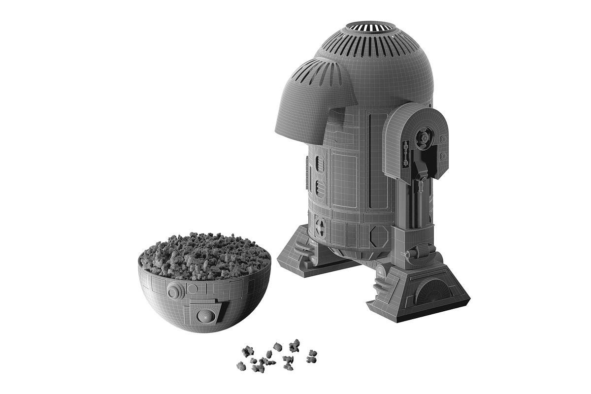Toaster Star Wars R2D2 | Creative Market