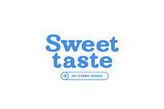 Cookies n' Cream Display Font + PSD, a Slab Serif Font by Lostkids (Thumbnail 6 of 7)