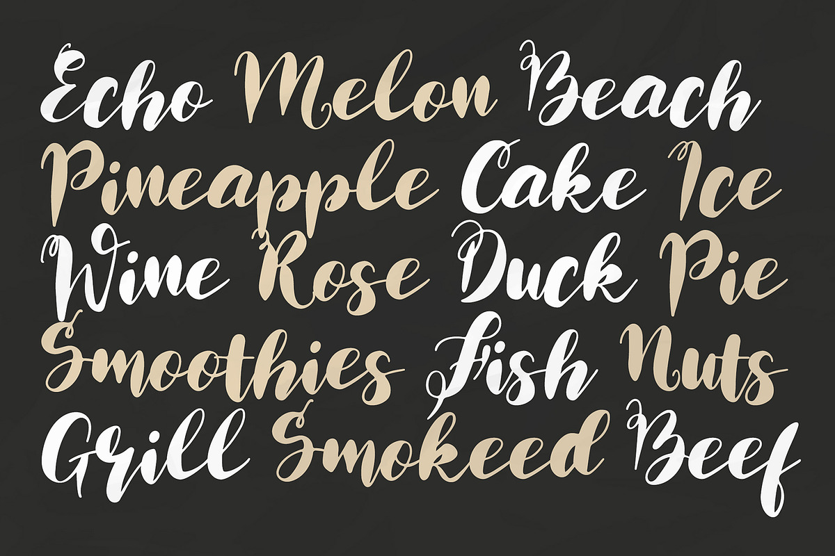 CorkScrew - Quirky Handwritten Font, a Script Font by erlosDESIGN (Photo 9 of 10)