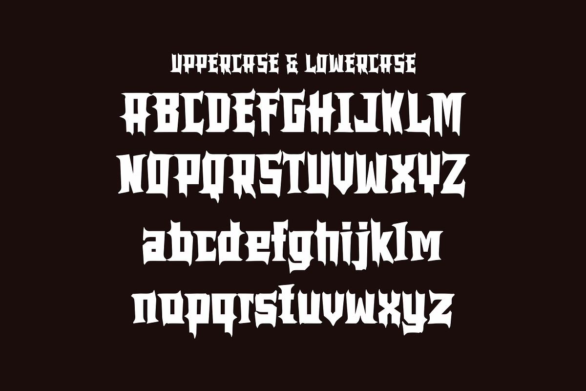 Moshu - Funky Display Font, a Serif Font by lelevien (Photo 1 of 4)