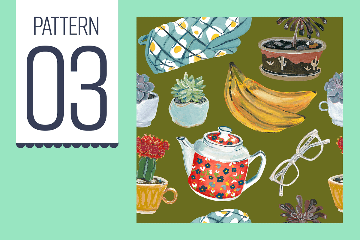 Illustration: Things Around My House, an Illustration by Katrina Junio (Photo 6 of 9)