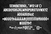 Black Stone Sans Serif Font, a Sans Serif Font by RADesigns21 (Thumbnail 3 of 4)