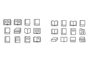 Collection of various book, a School & Education Photo by ZinetroN