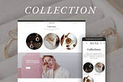 Ayuna - Luxury Jewelry Shopify Theme, a Shopify Template by AtelierDuVow (Thumbnail 6 of 10)