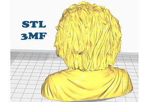 Famous Busts 3d Print Models