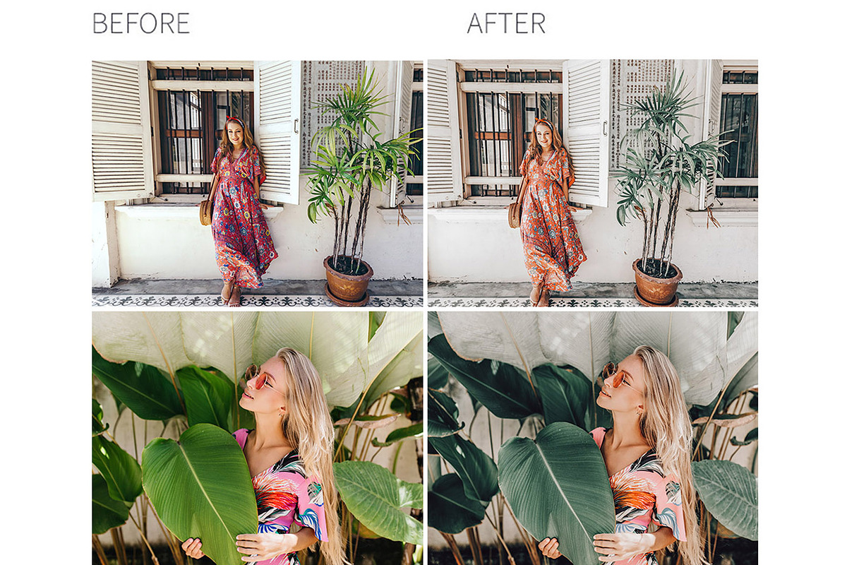 AVOCADO Lightroom Mobile Presets, a Plug-in Add-On by MintAndPepper (Photo 2 of 8)