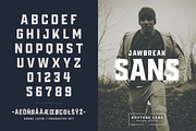 Jawbreak - Display Font, a Sans Serif Font by BoxTube Labs (Thumbnail 2 of 6)