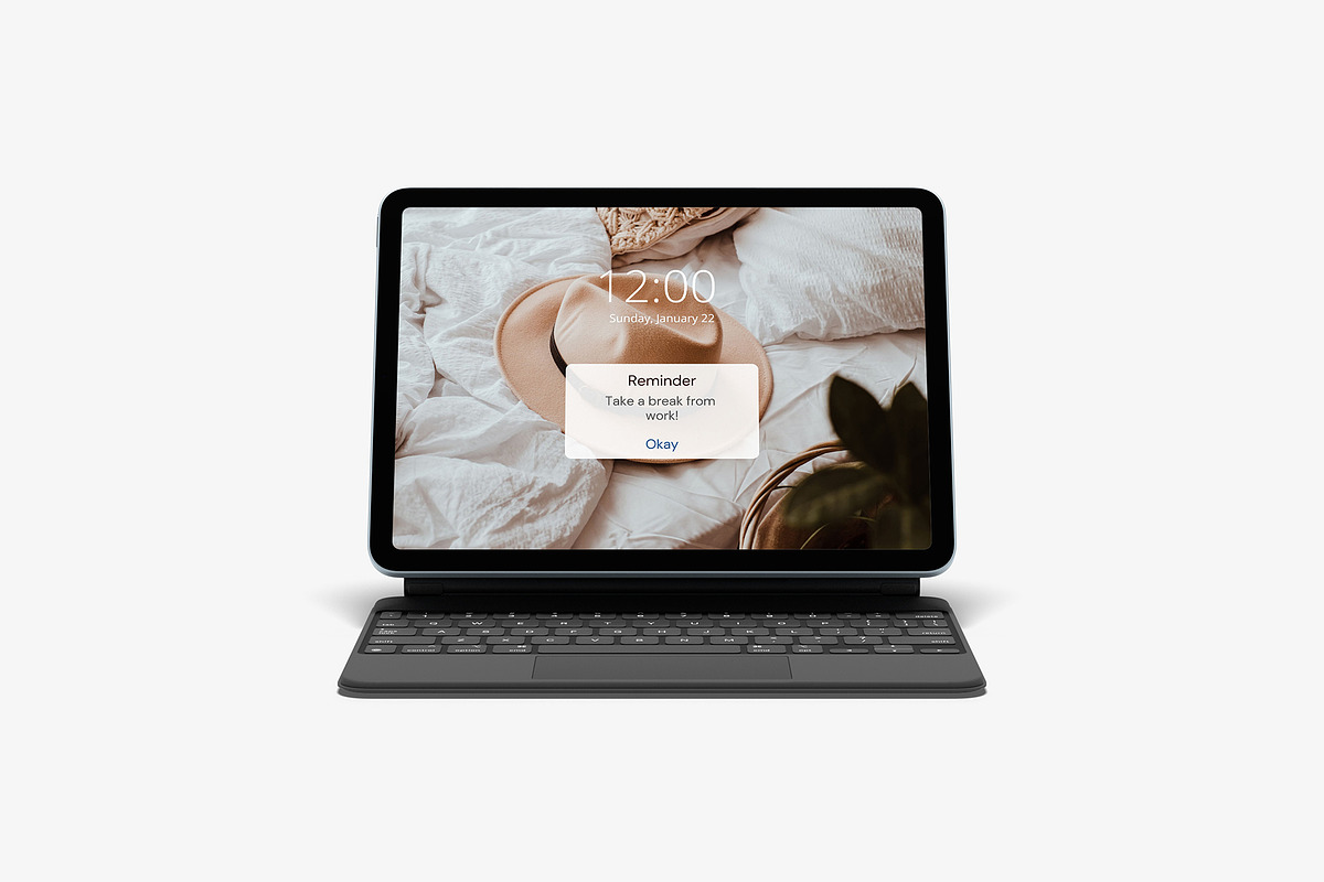 iPad Pro Screen Mockup, an iPhone Mockup by zuhraabdullah (Photo 9 of 11)