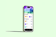 iPhone 17 - 24 Mockups Scenes, an iPhone Mockup by Asylab (Thumbnail 44 of 61)