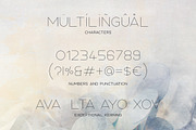 Nectar Typeface, a Sans Serif Font by Tugcu Design Co. (Thumbnail 5 of 5)