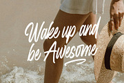 Sweet Cherice casual brush typeface, a Handwritten Font by Damarletter (Thumbnail 3 of 6)