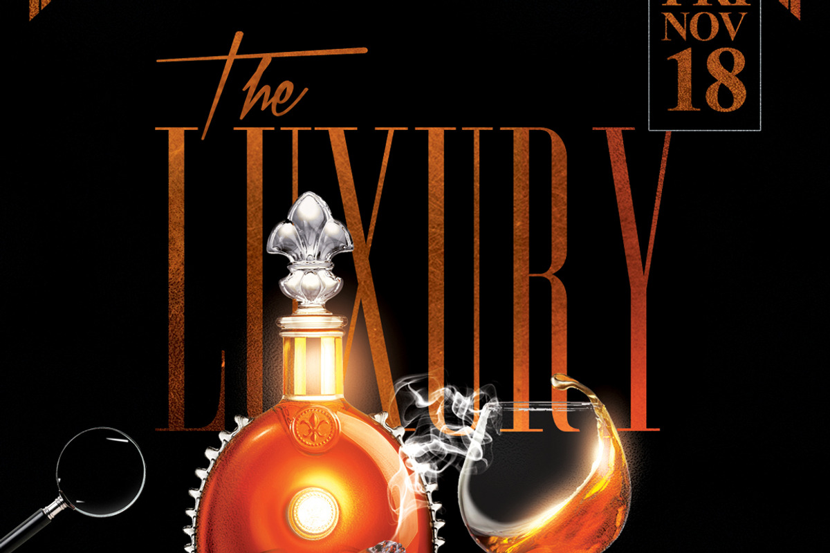 The Luxury | Chic Flyer Template, a Flyer Template by GIGA-TEMPLATE