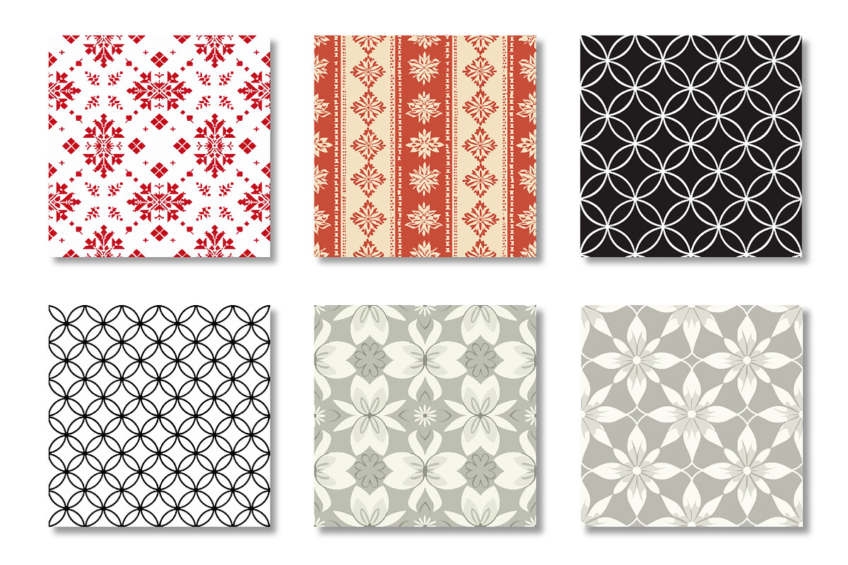Textile Seamless Pattern Design, a Pattern Graphic by Canvas Craft (Photo 3 of 6)