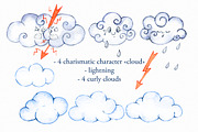 Rainy day, an Illustration by OlyaSenko (Thumbnail 2 of 5)