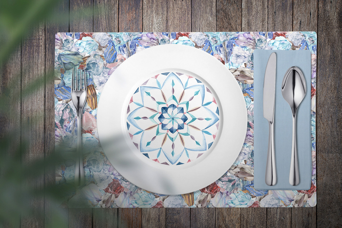 GEMSTONES watercolor collection, an Illustration by Lemaris (Photo 7 of 8)