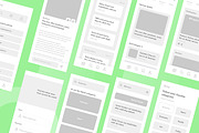 News Wireframe Apps, a Websites & App Template by INSPR STD (Thumbnail 6 of 6)