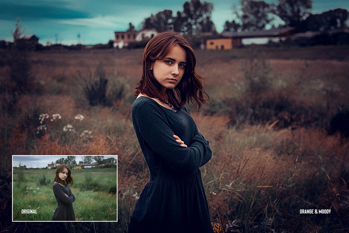 Orange Tone Mobile & Desktop Presets, an Action Add-On by Effect-Hub (Photo 9 of 15)