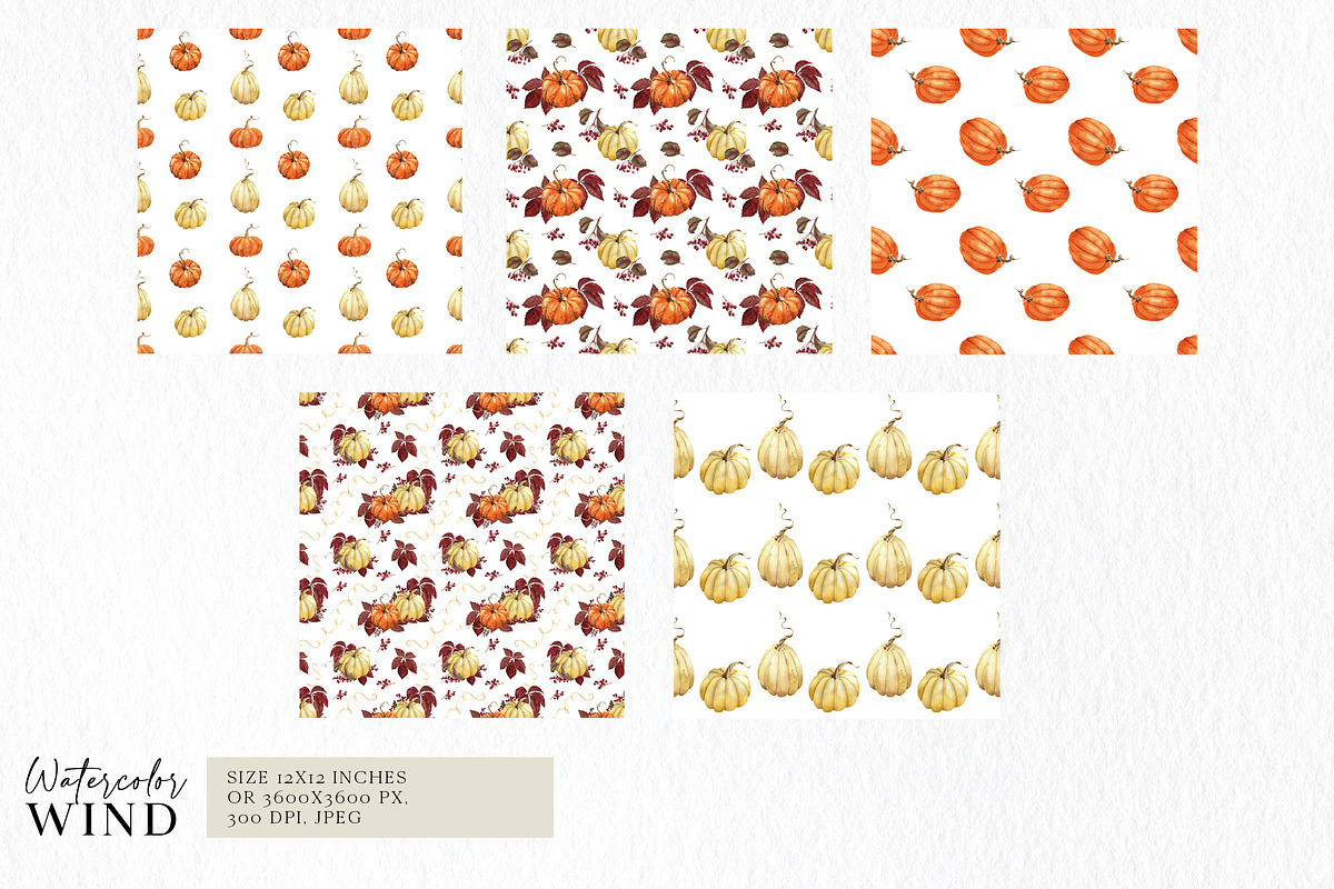 Ultimate Autumn Bundle Clipart, an Illustration by WatercolorWind (Photo 20 of 45)