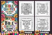 Quotes Coloring Books Bundle, an Object Graphic by protabsorkar11 (Thumbnail 7 of 14)