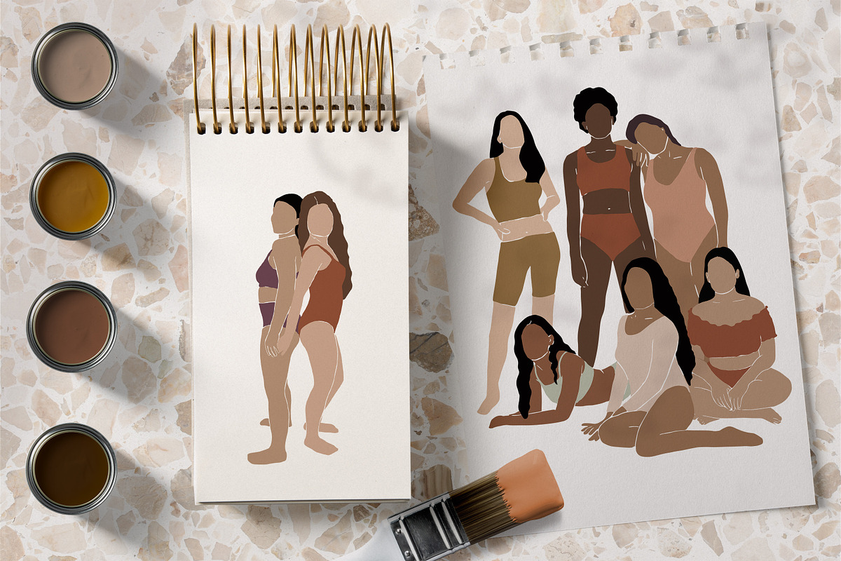 All of Life Bundle - 5 in 1, a Person Illustration by Backyard Rose (Photo 25 of 25)