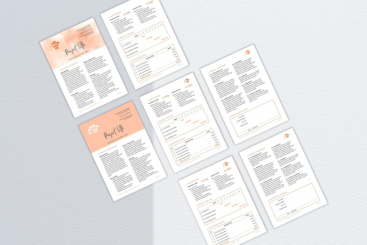 Professional Project Proposal Deck preview 4