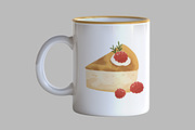 Cute cheesecakes illustration set, a Food Illustration by RizkaNurfazrina (Thumbnail 5 of 7)