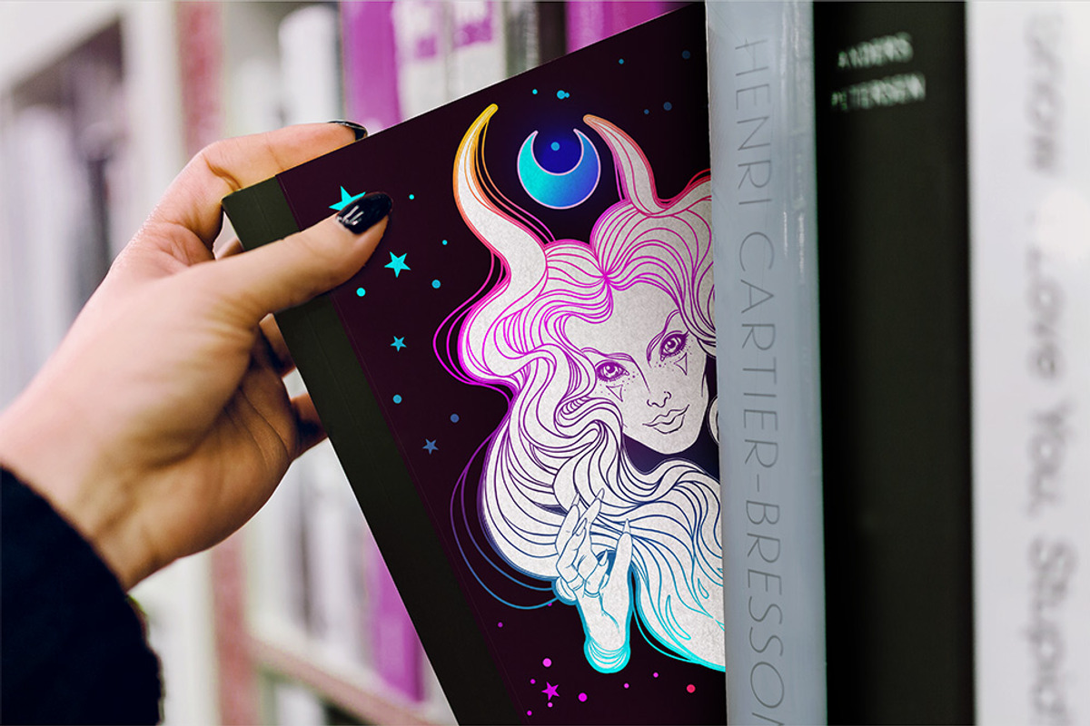 NOCTURNAL. Magic Vector Set., an Object Illustration by Varvara Gorbash (Photo 7 of 8)