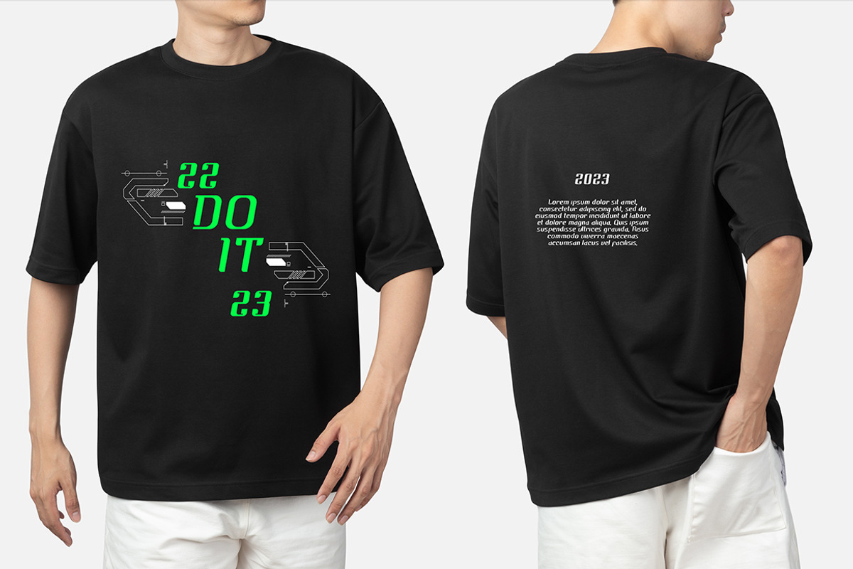 Cyberhouse Futuristic Display Font, a Serif Font by UICreative (Photo 10 of 13)
