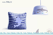 SHARK ATTACK VECTOR BUNDLE, an Illustration by Hello Talii (Thumbnail 7 of 9)